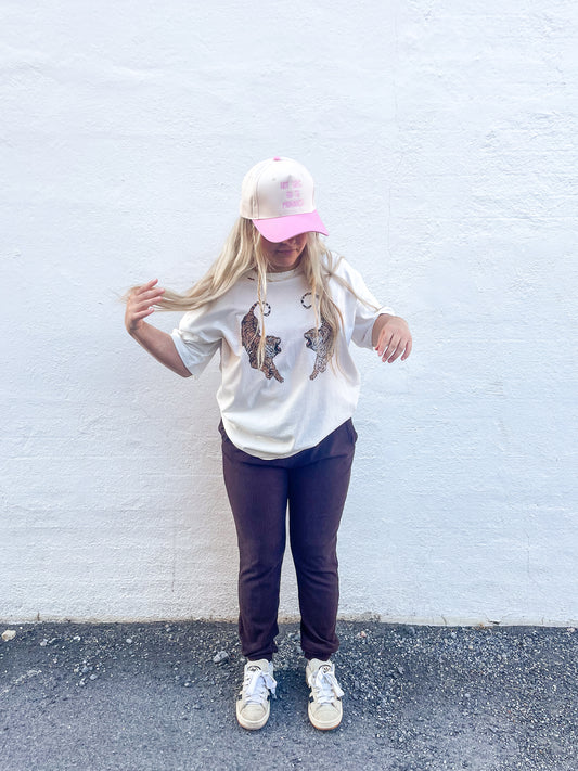Brown Sweatpants