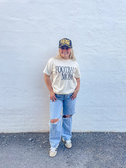 Football Mom Tee