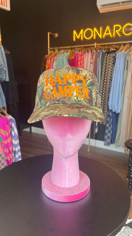 Happy Camper hat