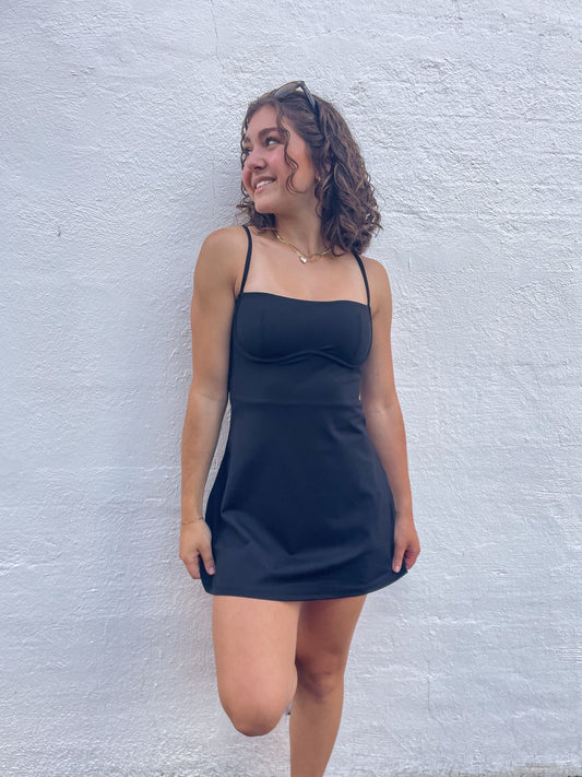Black Sweetheart Dress