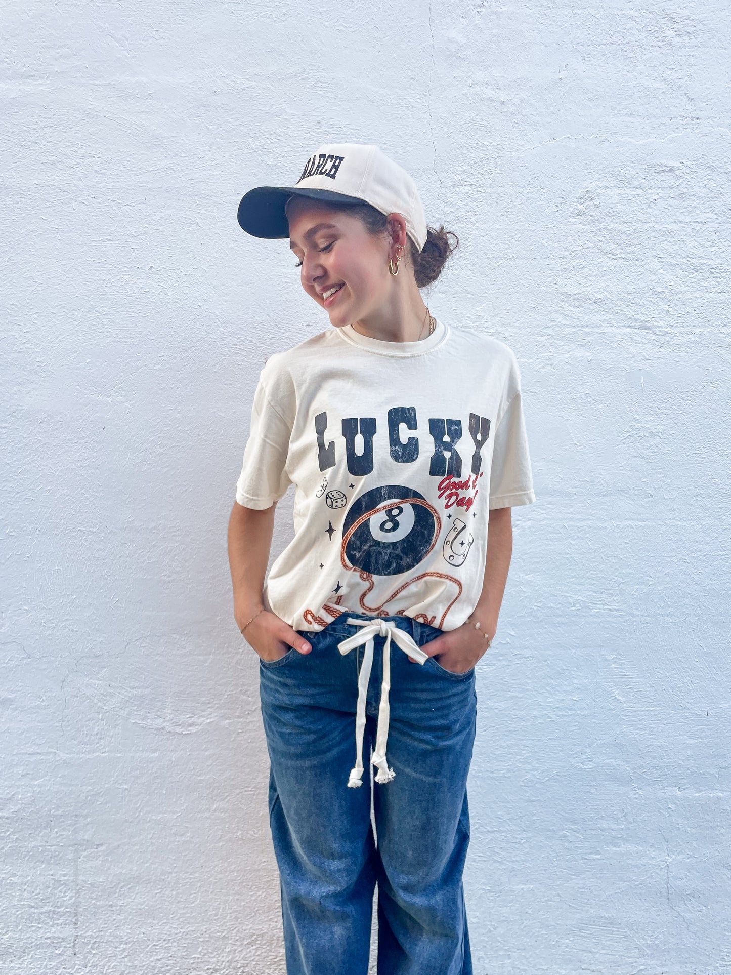 Lucky Mama Tee