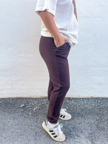 Brown Sweatpants