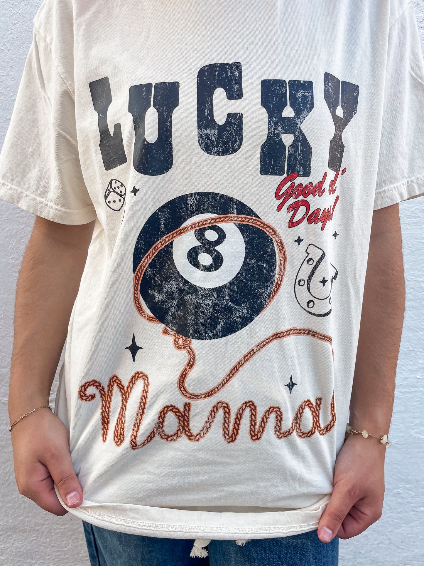 Lucky Mama Tee