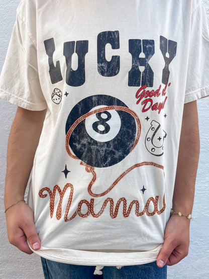 Lucky Mama Tee