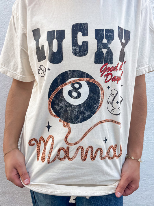 Lucky Mama Tee