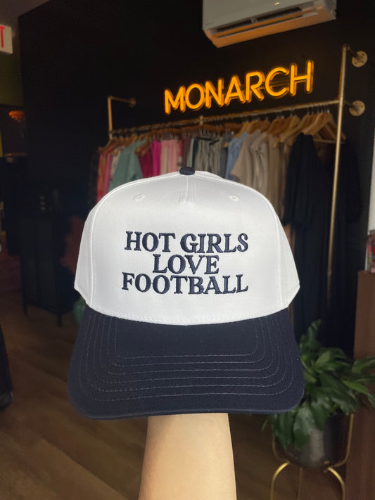 Hot Girls Love Football Hat