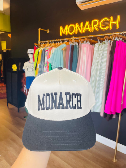 Black Monarch Hat