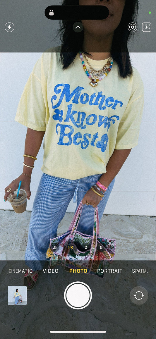Mother Knows Best Tee