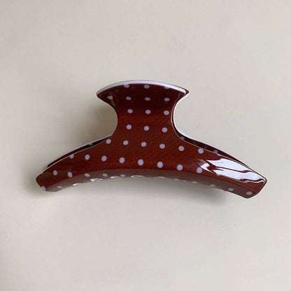 Polka Dot Hairclip