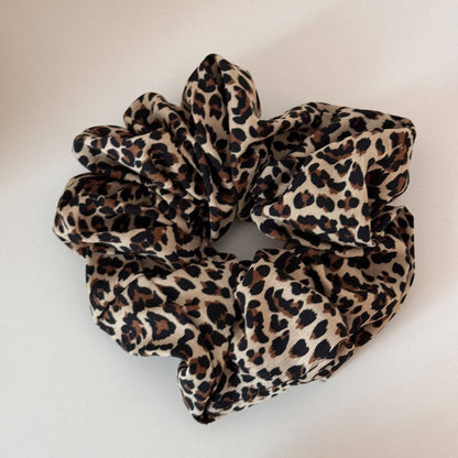 Leopard Scrunchie