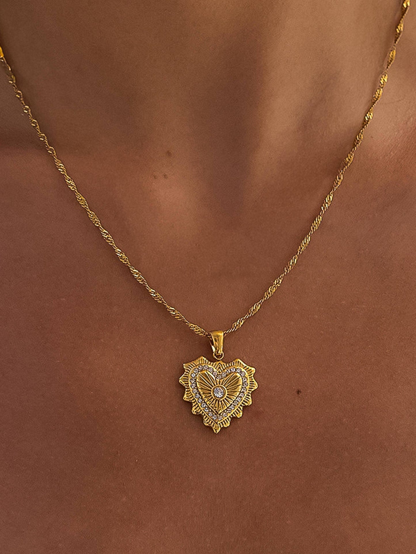 Heart Pendant Necklace