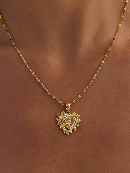 Heart Pendant Necklace