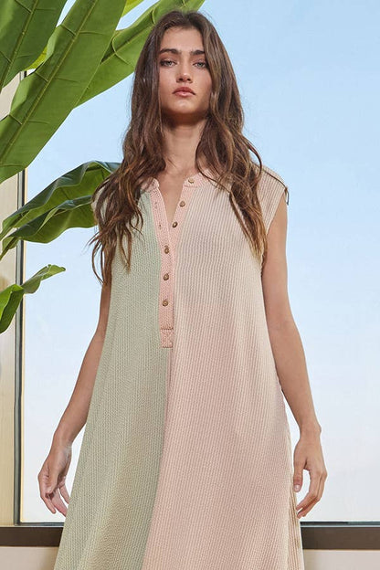 Wide Leg Button Up Jumpsuit