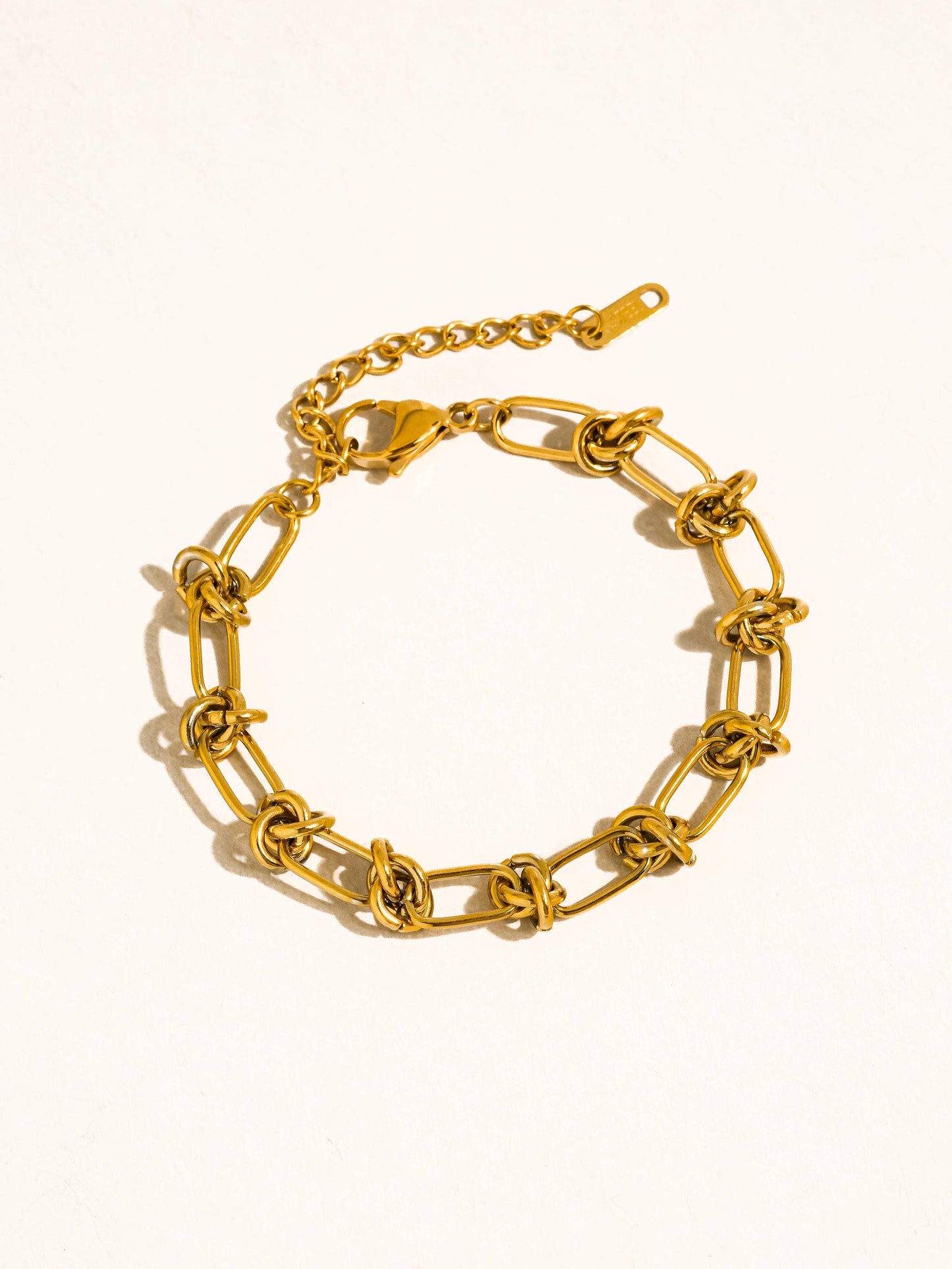Knot Chain Bracelet