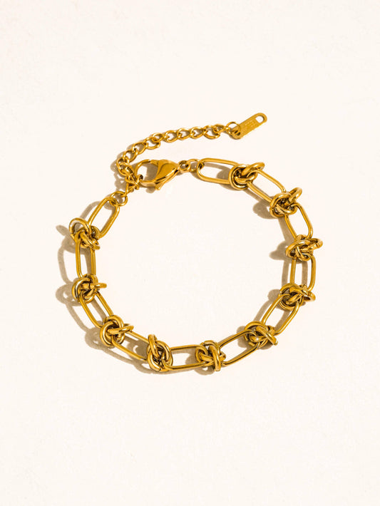 Knot Chain Bracelet