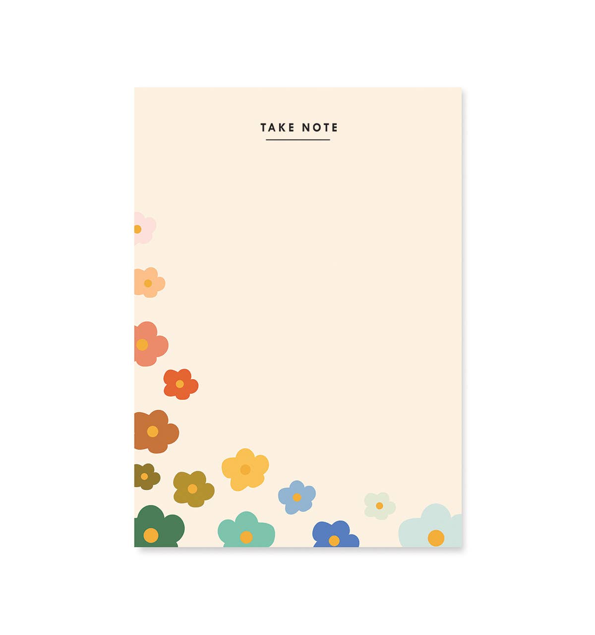 Floral Notepad
