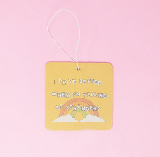 Yell At Strangers AirFreshener
