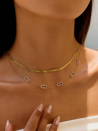 Dainty Chain Necklace