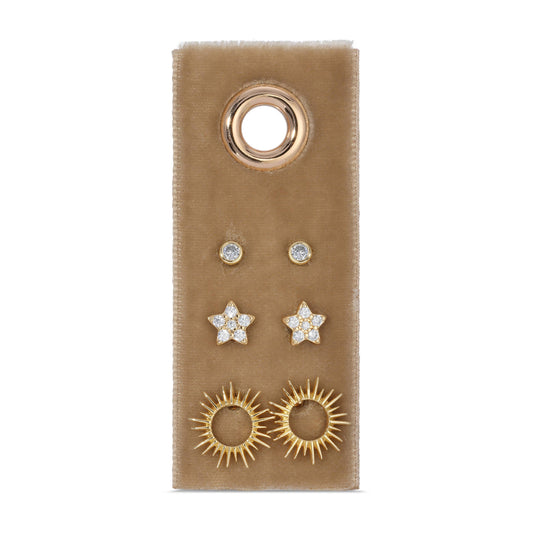 Sun Studs Set