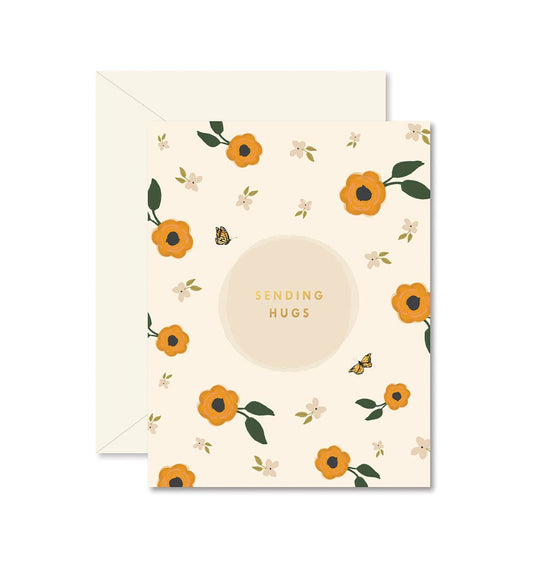 Sending Hugs Card