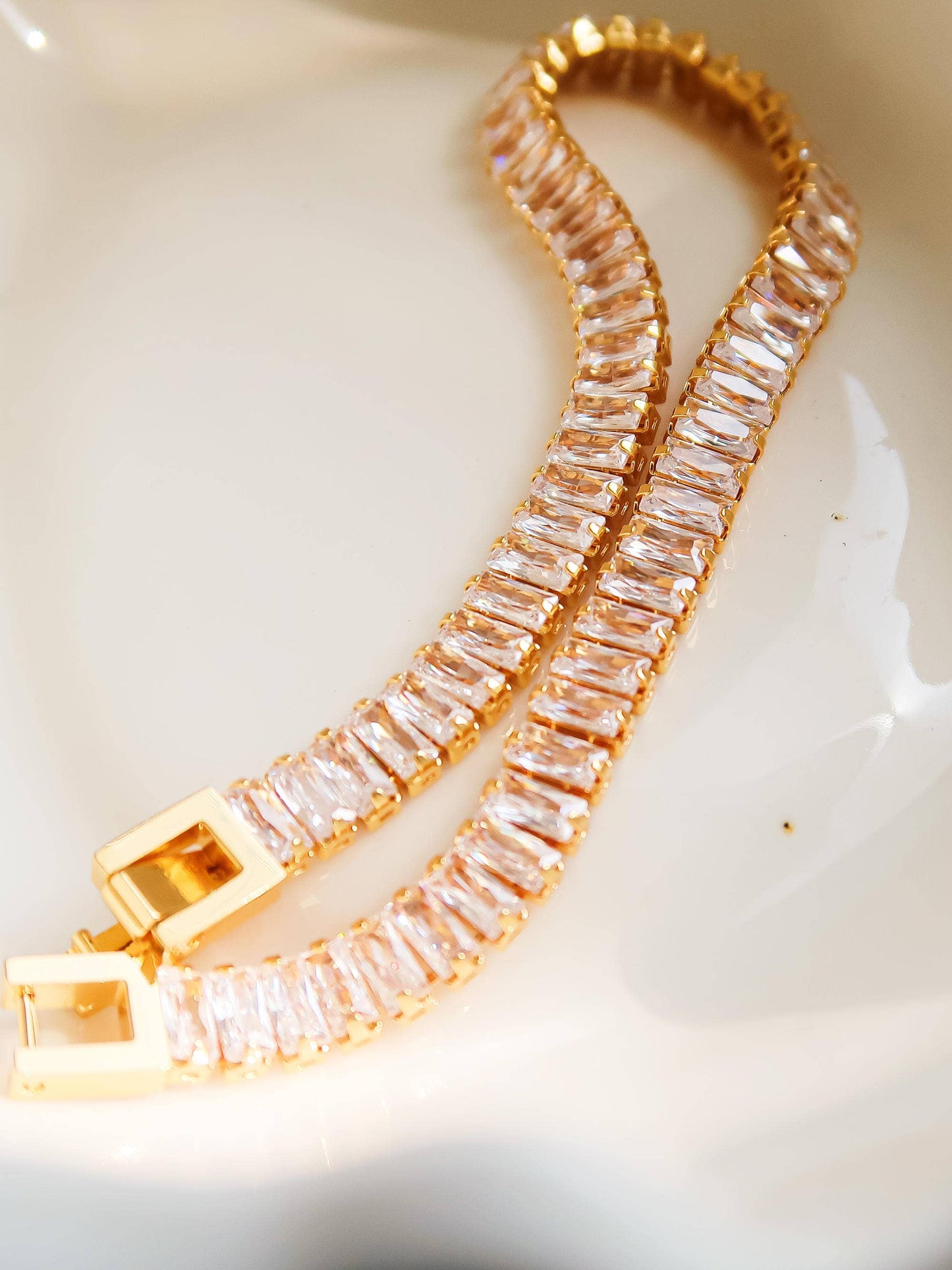 Diamond Link Bracelet