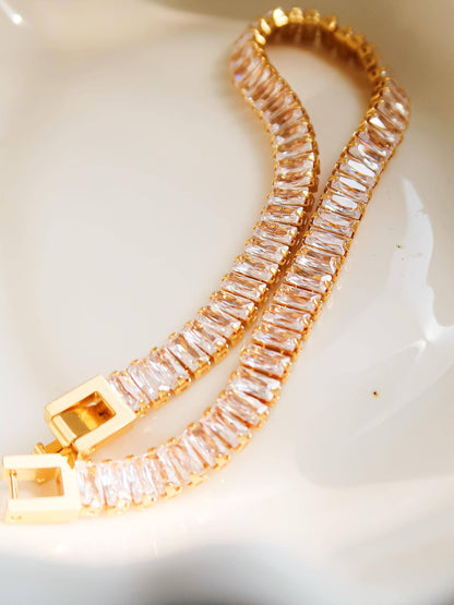 Diamond Link Bracelet