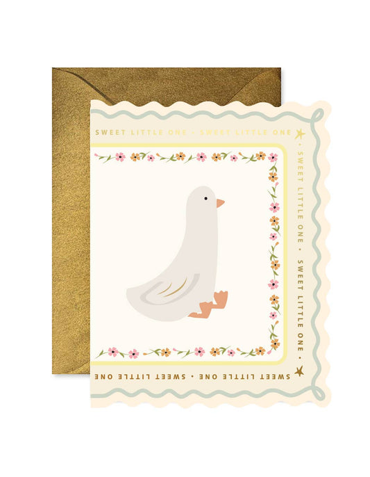 Sweet Little Goose Card
