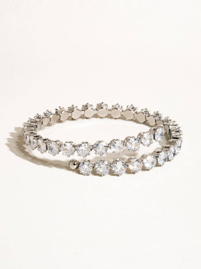Diamond Wrap Bracelet