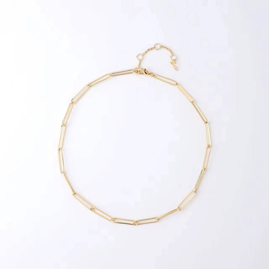 Clip Link Chain Necklace