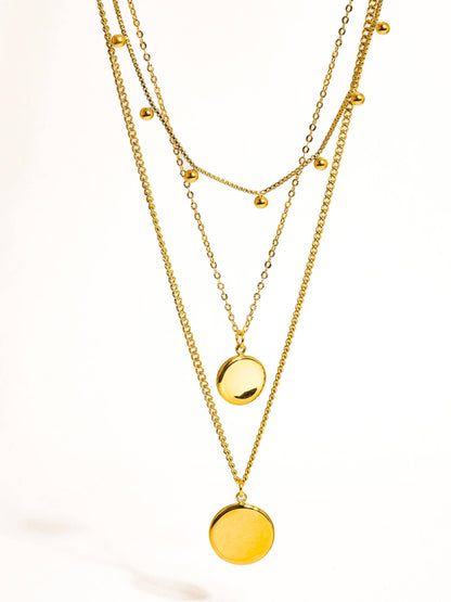 Circular Necklace Set