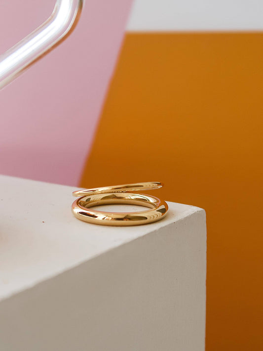 Classic Double Band Ring