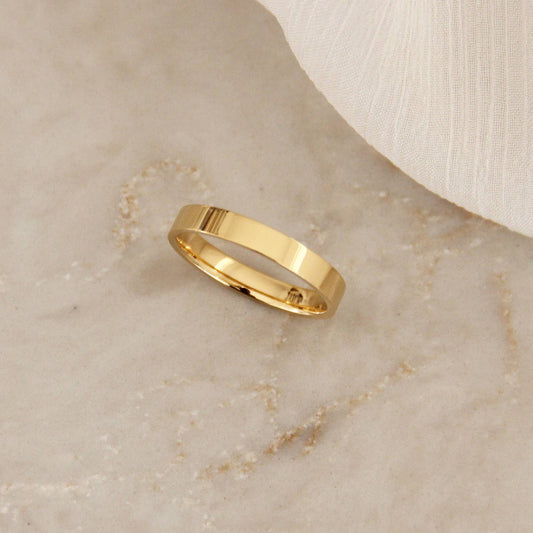 Simple Band Ring