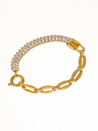 Diamond Chain Bracelet