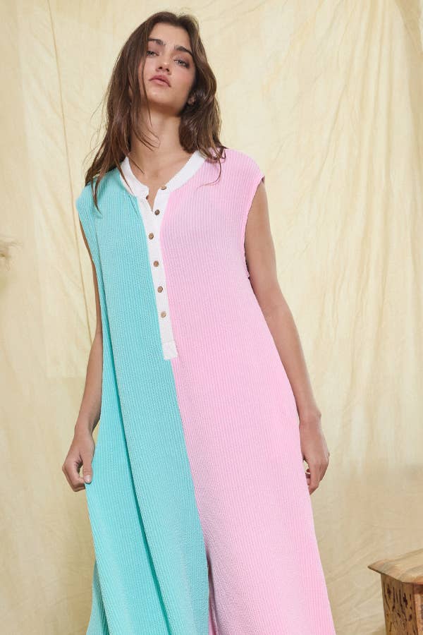 Wide Leg Button Up Jumpsuit