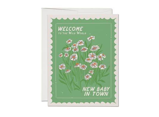 New Baby In Town Card