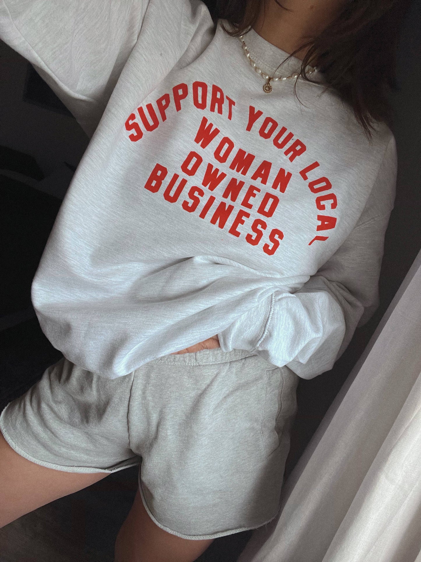 Women Owned Business Sweatshirt