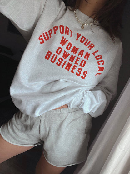 Women Owned Business Sweatshirt