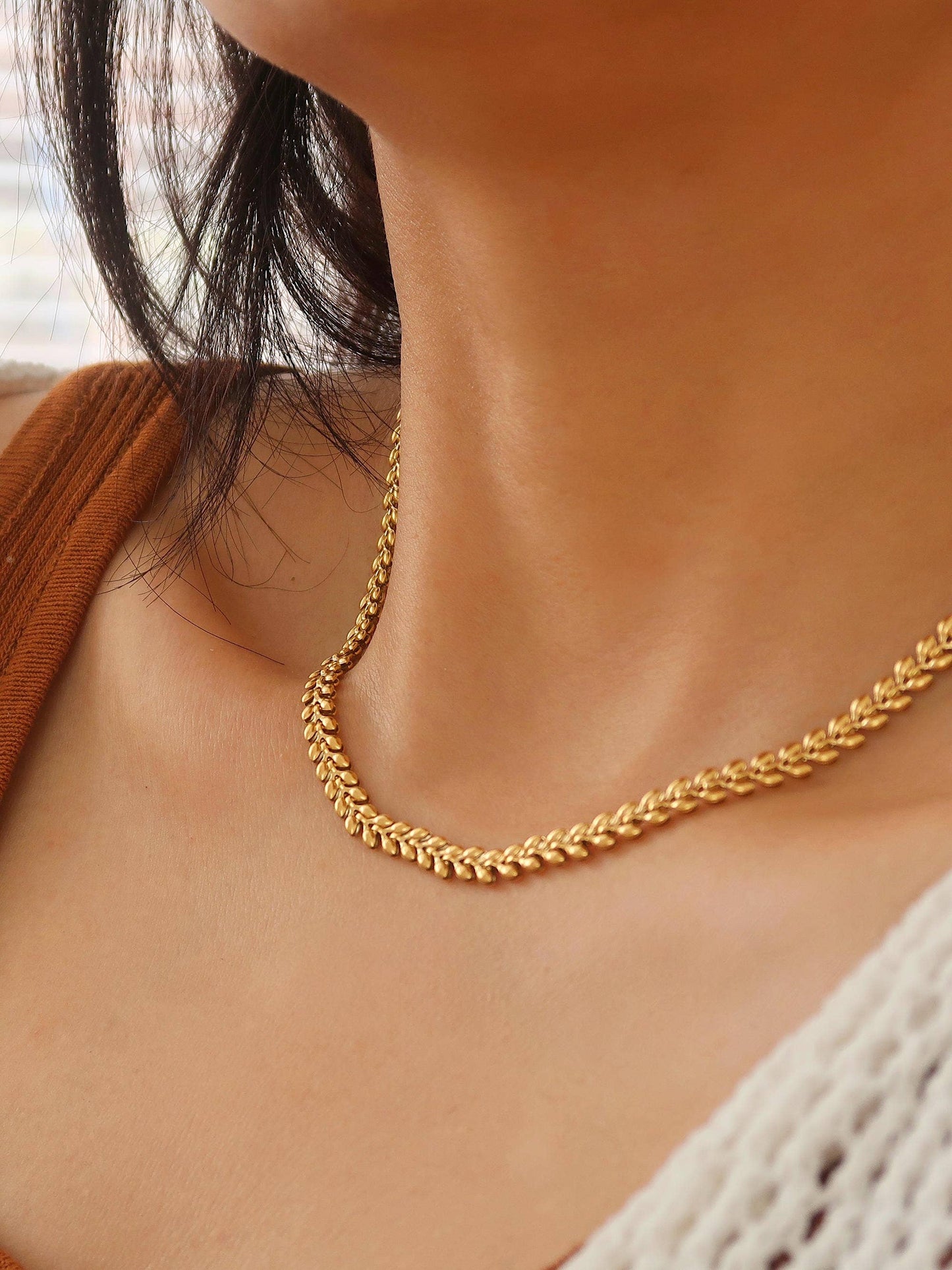 Wheat Chain Necklace