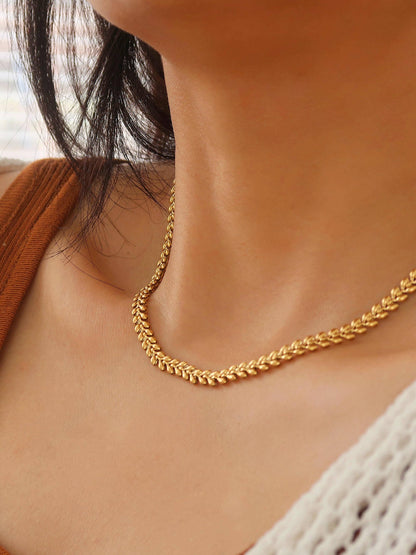 Wheat Chain Necklace