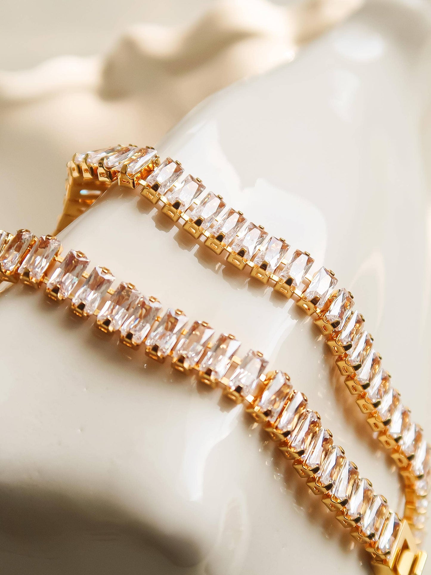 Diamond Link Bracelet