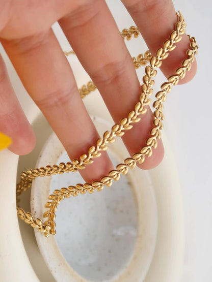 Wheat Chain Necklace
