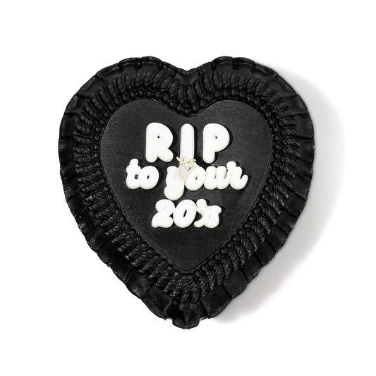 RIP YOUR 20'S Heart Candle