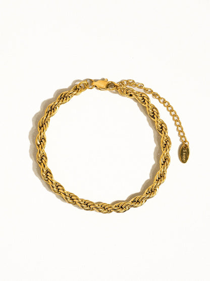 Twisted Chain Bracelet