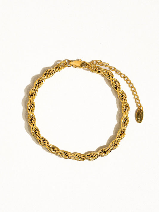Twisted Chain Bracelet