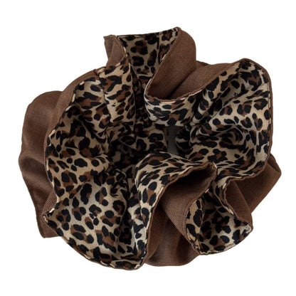 Leopard Scrunchie