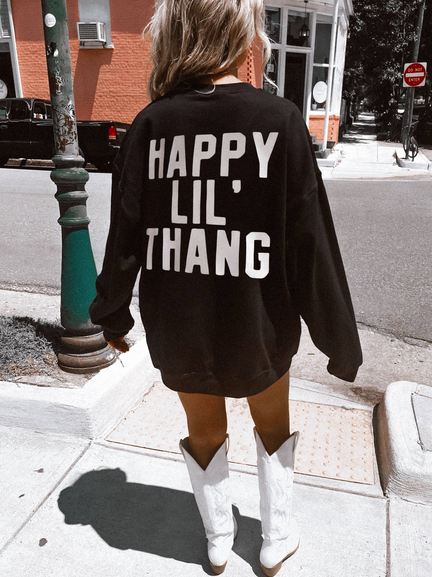 Happy Lil Thang Sweatshirt