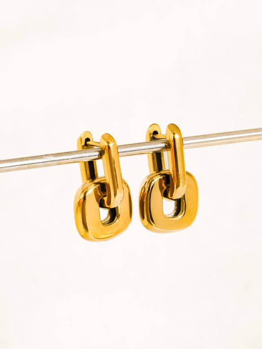 Chunky Link Earrings