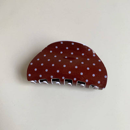 Polka Dot Hairclip
