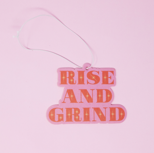 Rise And Grind AirFreshener